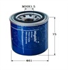 <b>HYUNDAI FILTER:</b> 2630035500<br/><b>MITSUBISHI:</b> MD352626<br/><b>HYUNDAI:</b> 26330-35503<br/><b>HYUNDAI:</b> 26300-22000<br/><b>:</b> A210039<br/>